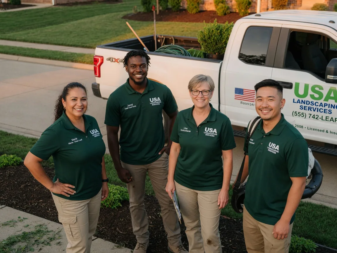 Lawn Care company in Honobia, OK