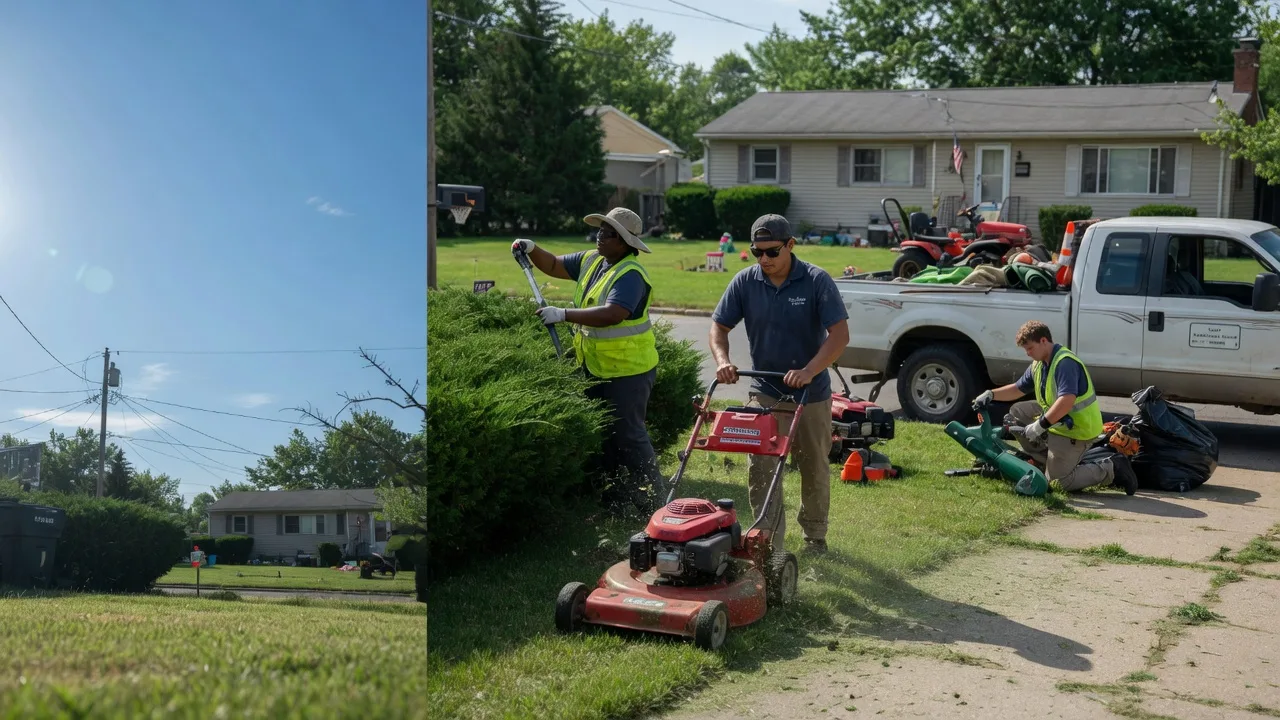 Lawn Care in Honobia, OK near me